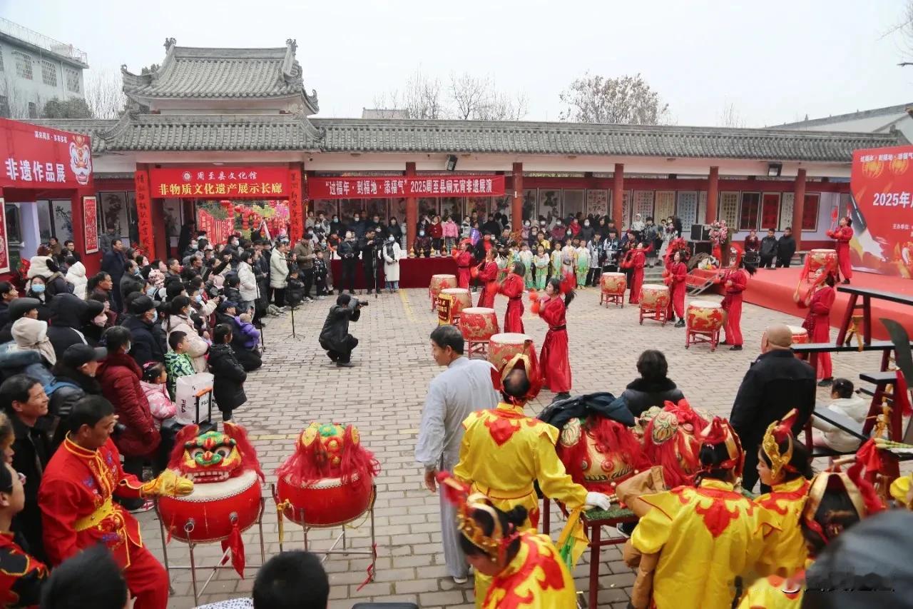 非遗 2月11日（正月十四），周至县文化馆成功举办“过福年·到福地·添福气”20