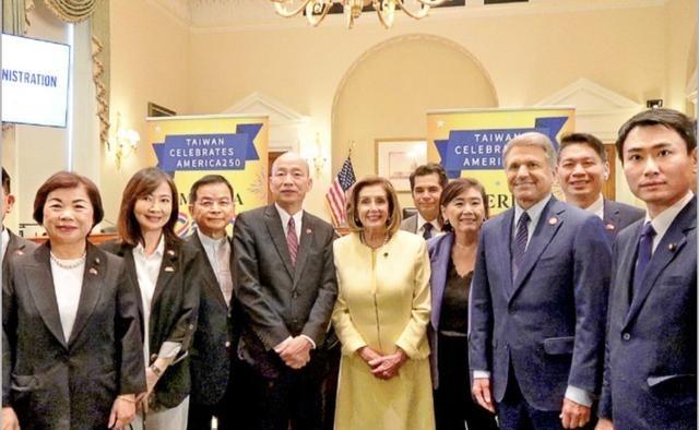 韩国瑜如果还迷信美国，对他本人和国民党，以及台湾地区都不是什么好事。真正要看的，