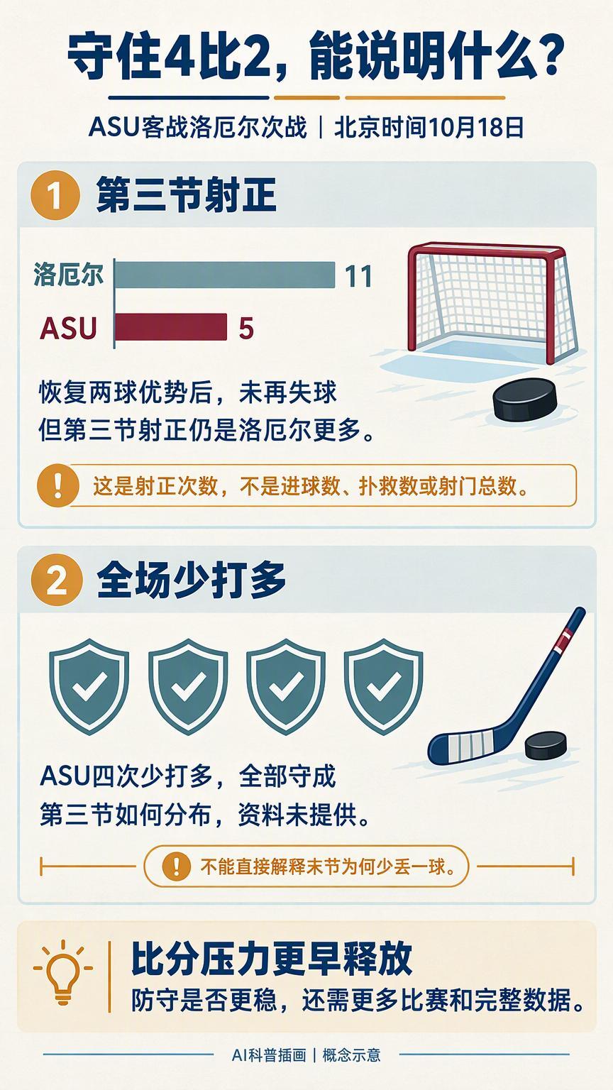 同样被追到只差一球，ASU两场守领先的区别在哪里？同样带着两球优势进入第三节，也