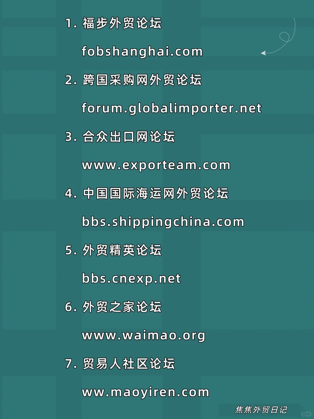 外贸小白必收，这几个论坛没事看看！