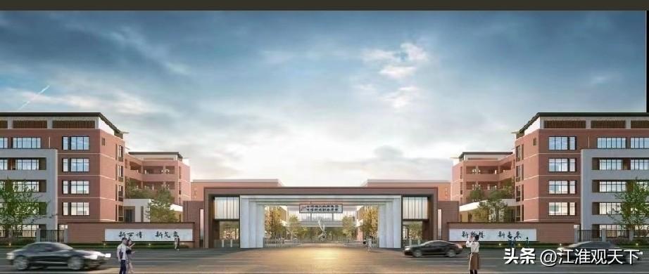 寿县新桥大学城最大的贡献就是，给了小商小贩们有了生存空间
周五的寿县，天气晴朗，