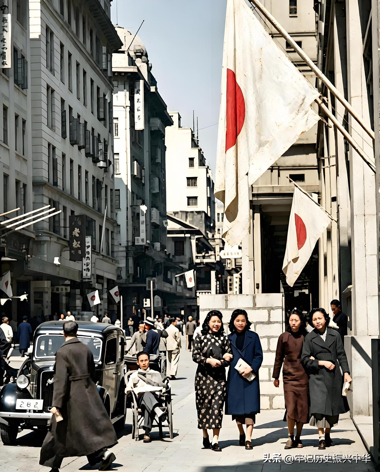 这是香港的哪条街？
1941年12月，太平洋战争爆发，日军派出海陆空向香港进攻，
