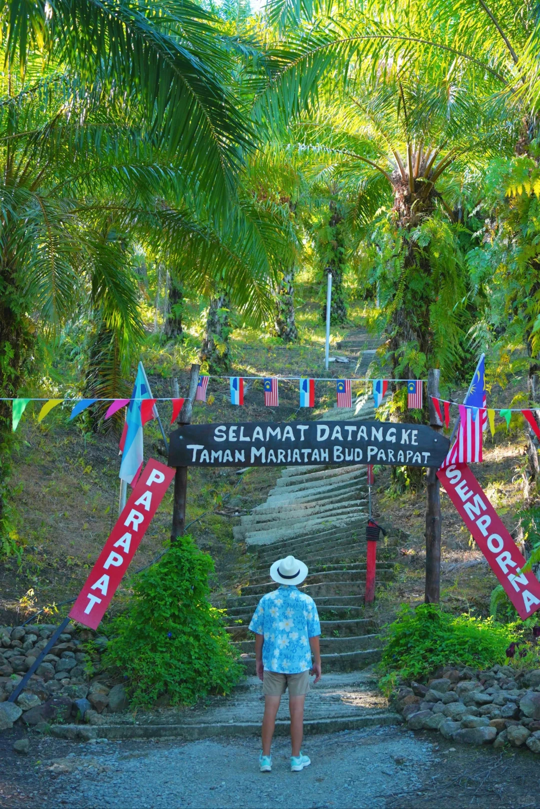 别只去跳岛🏝仙本那这个宝藏观景台很出片