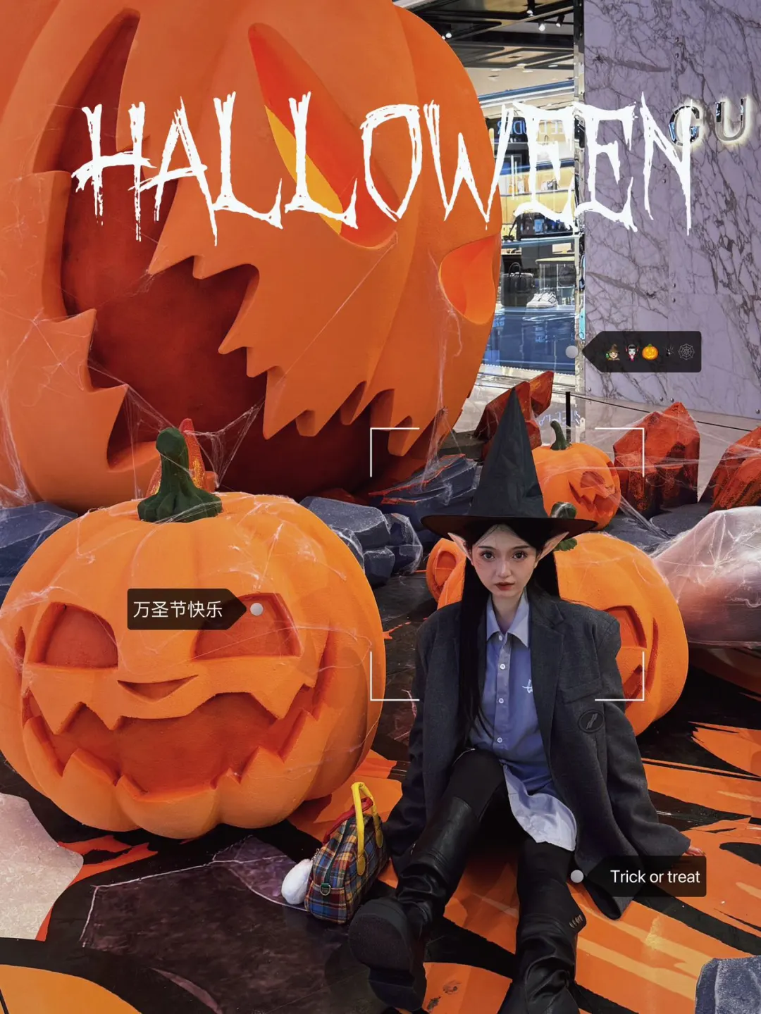 天津还是太全面！这波儿Halloween太顶了