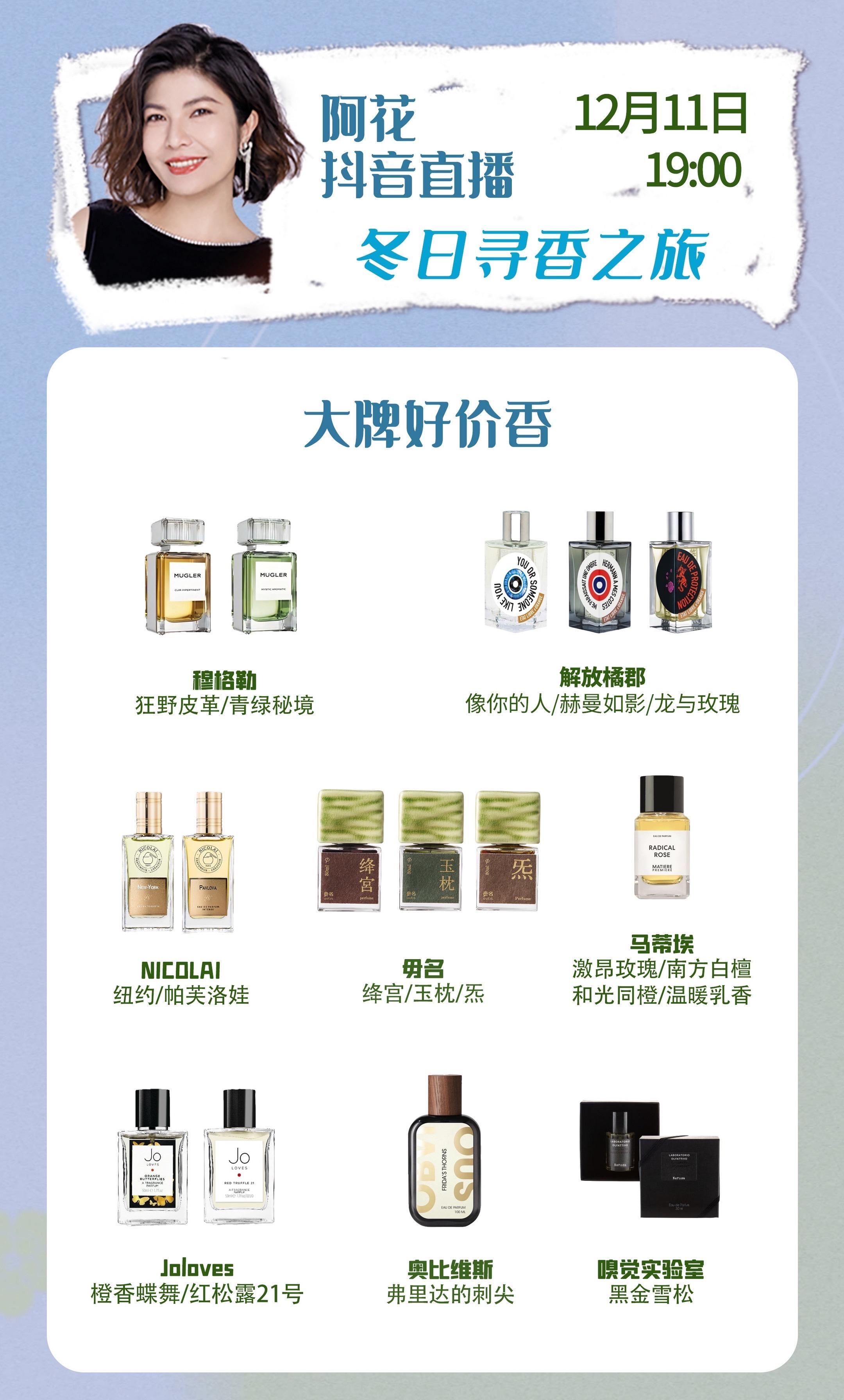 大牌香4 折起！小众高分香年底捡漏别错过！