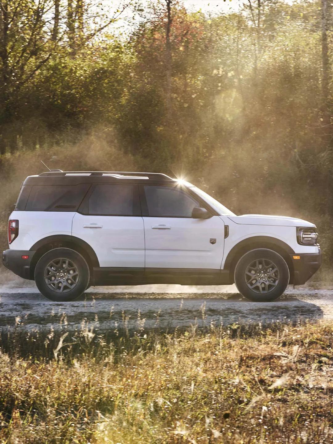 最近福特推出了2026款Bronco Sport Bronze Package，