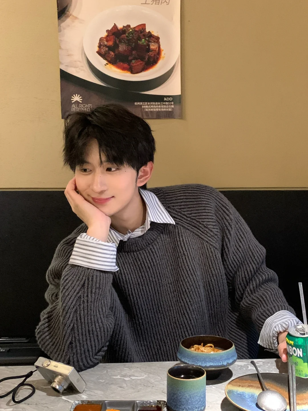 经常请吃烤肉的弟弟•ᴗ•🥄