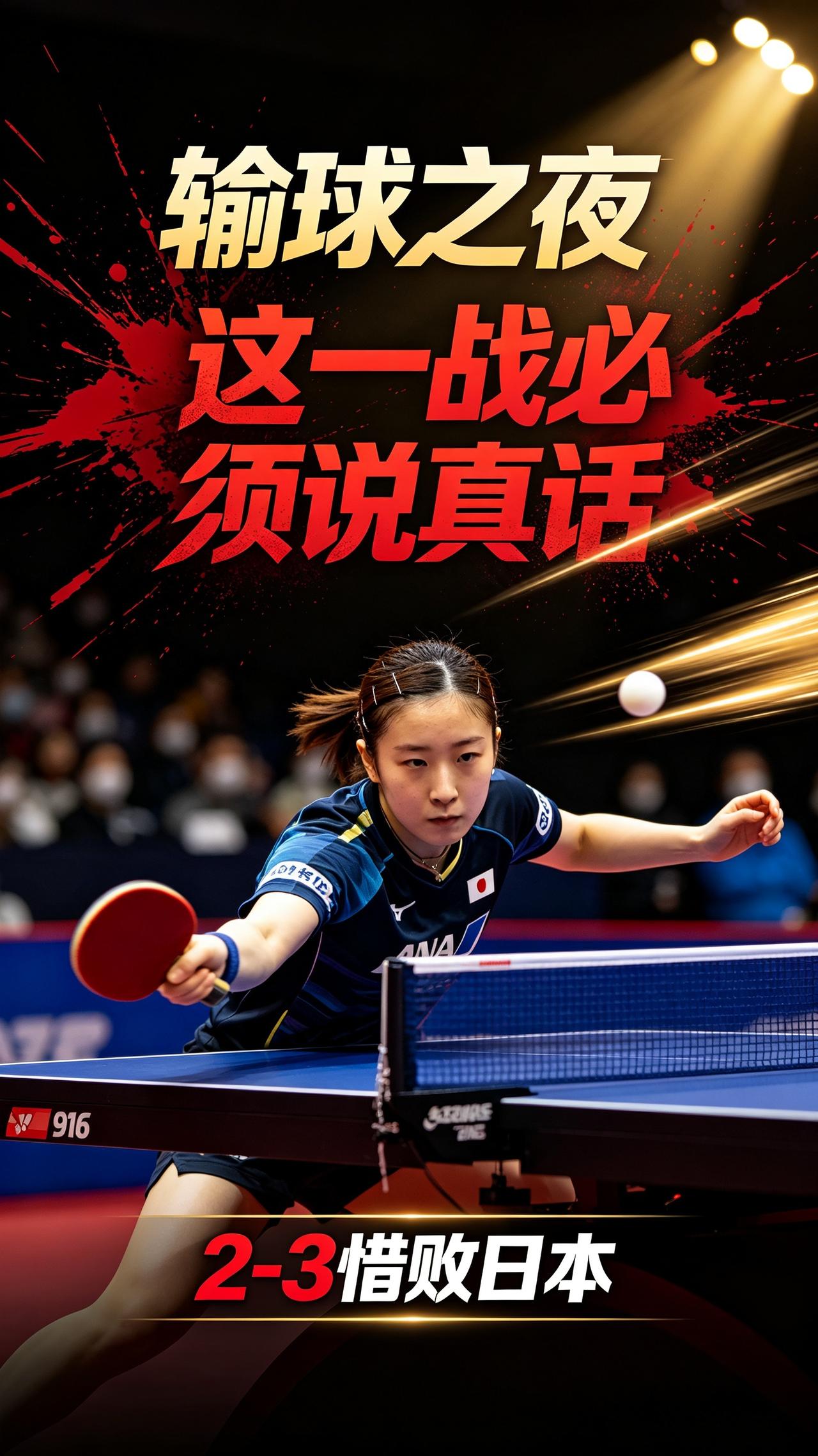 2026塔什干亚锦赛女团决赛落幕，中国女团2-3不敌日本，遗憾错失冠军。
五盘战