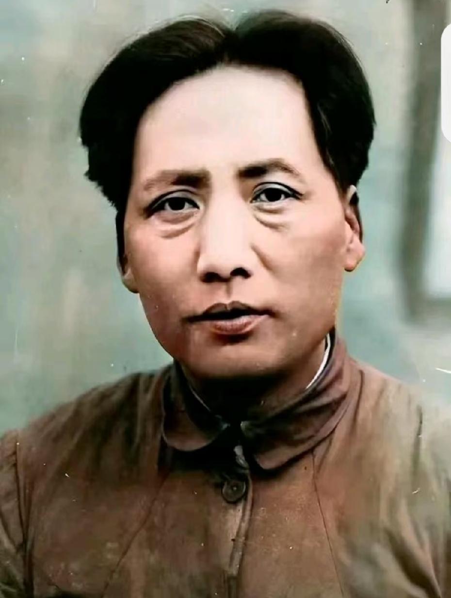 一张留存至今的延安旧照，藏着战火年代最动人的伟人风采，这张影像留存数量不多，每次