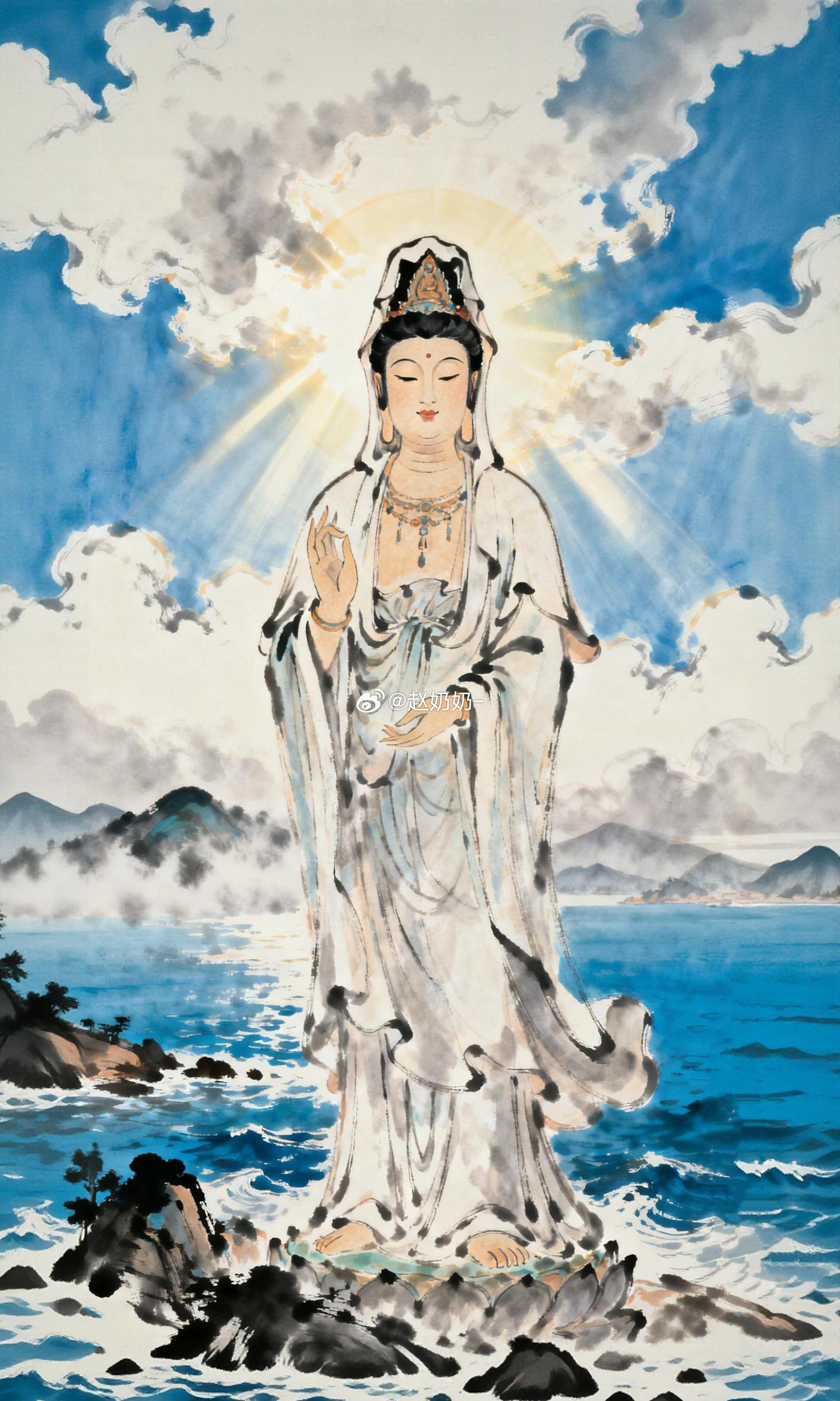 菩萨保佑，无病无灾，兜里有钱，福气满满祈福祈愿 好运连连