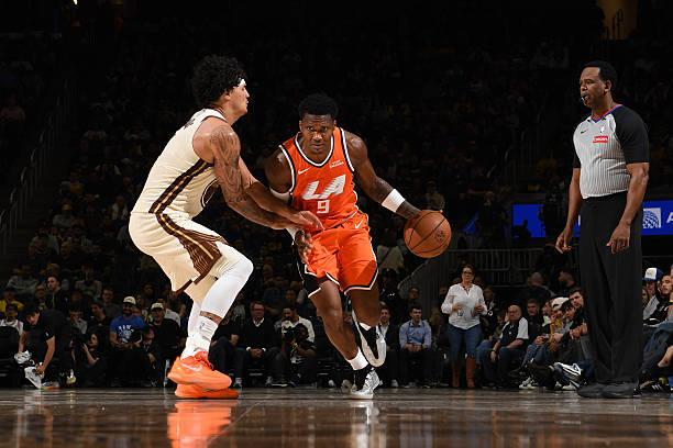 加盟快船后，马瑟林看起来各项数据都有了进步，每一项数据都是有所提升的。

在步行