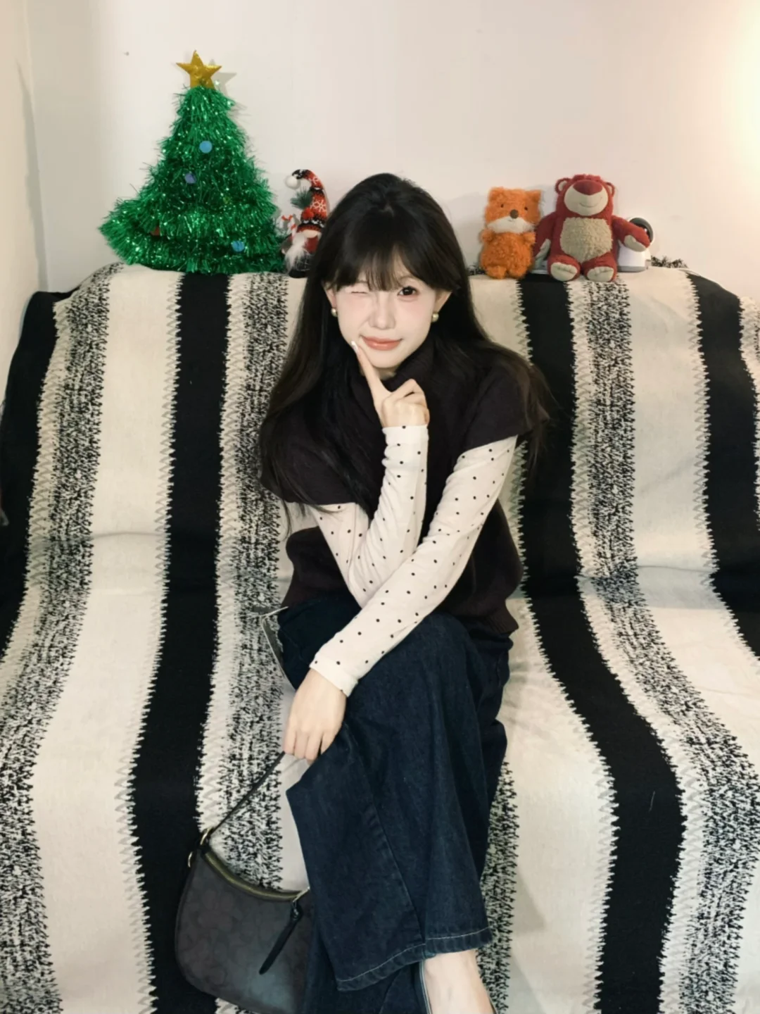 📷i人小幅度拍照姿势
