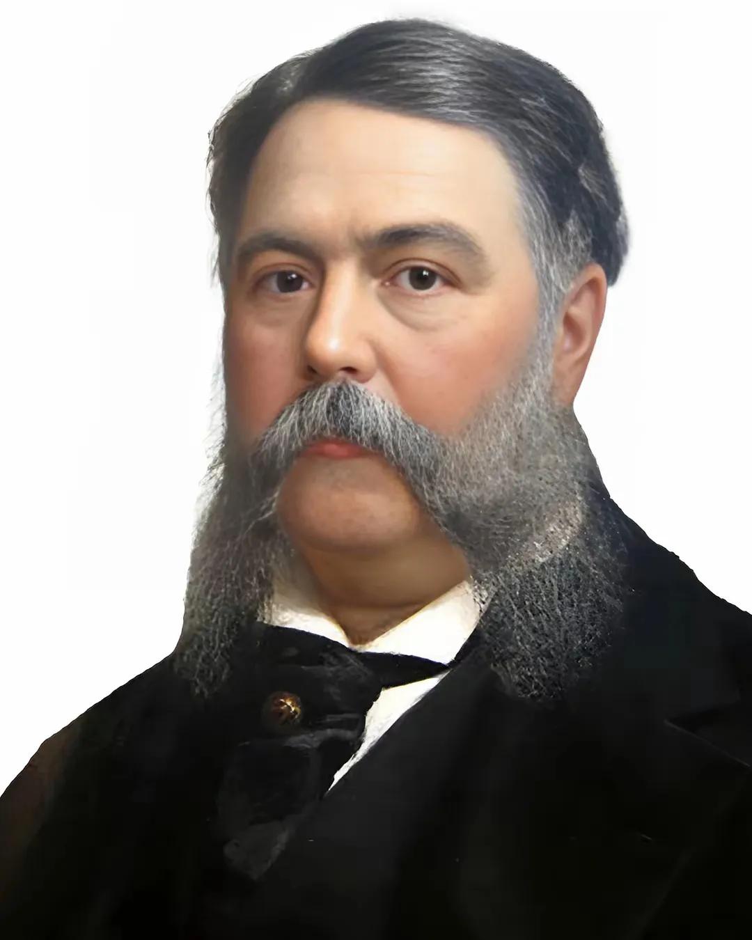 切斯特·艾伦·阿瑟（Chester Alan Arthur），1829年10月5