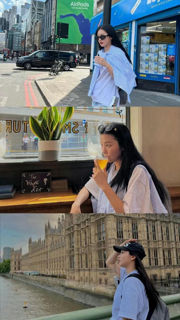 这就是我想拍的游客照 