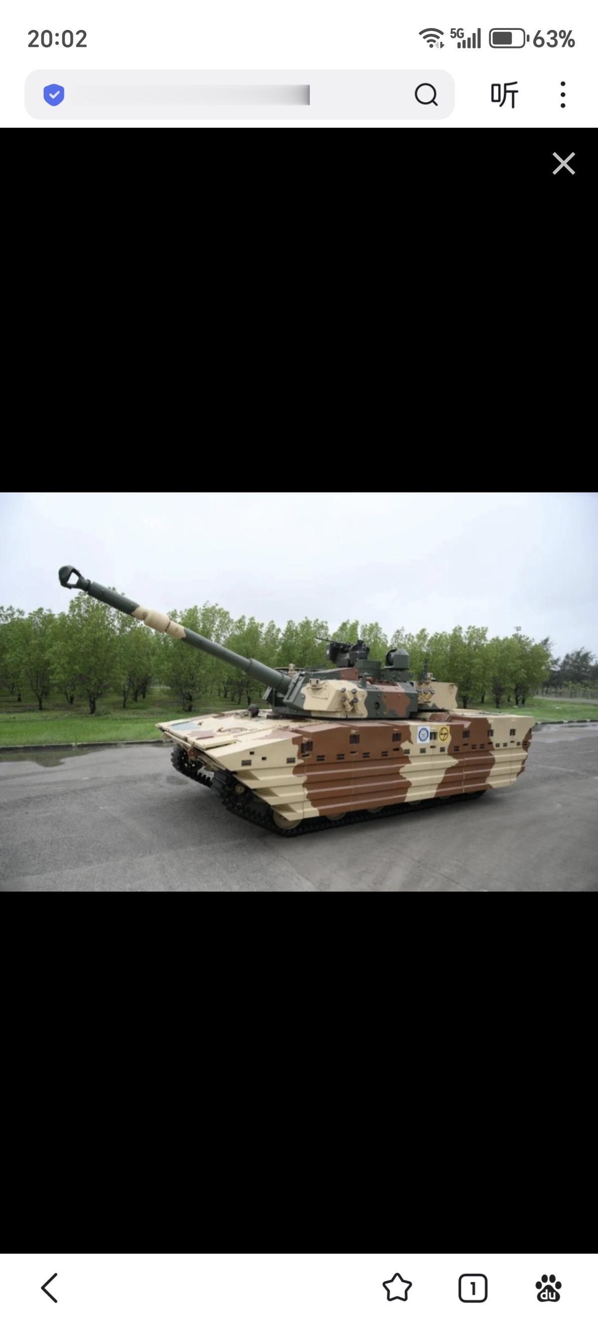 2月16日，印度门户网站"国防研究之翼"报道了为佐拉瓦尔轻型坦克配备车载主动防护