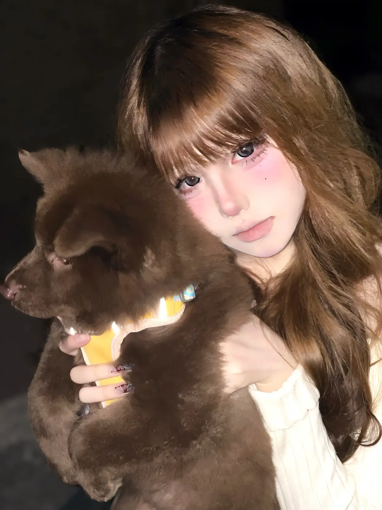 你说有爱就不怕 我说有你就不怕