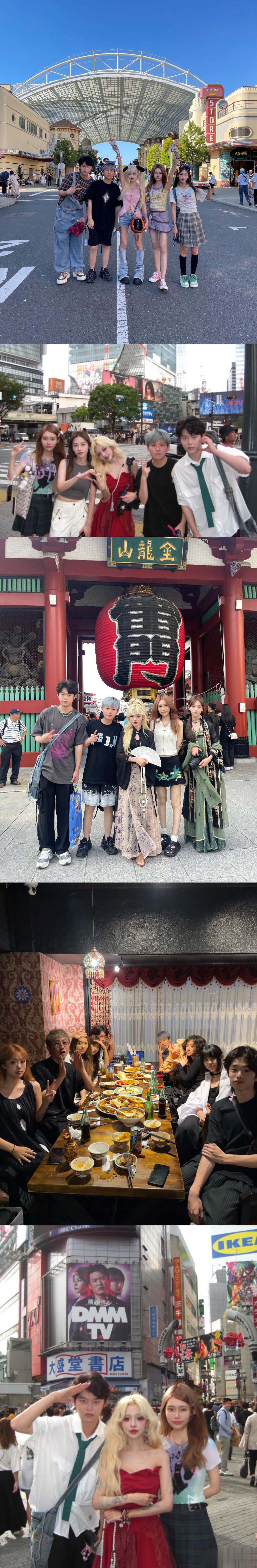 答应大家的超长合集大放送in tokyo  ​​​