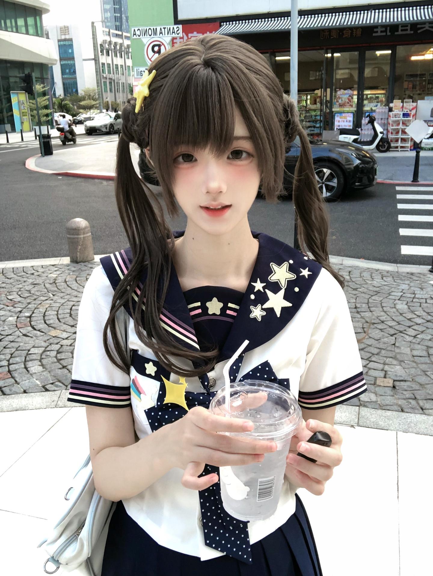 亲你