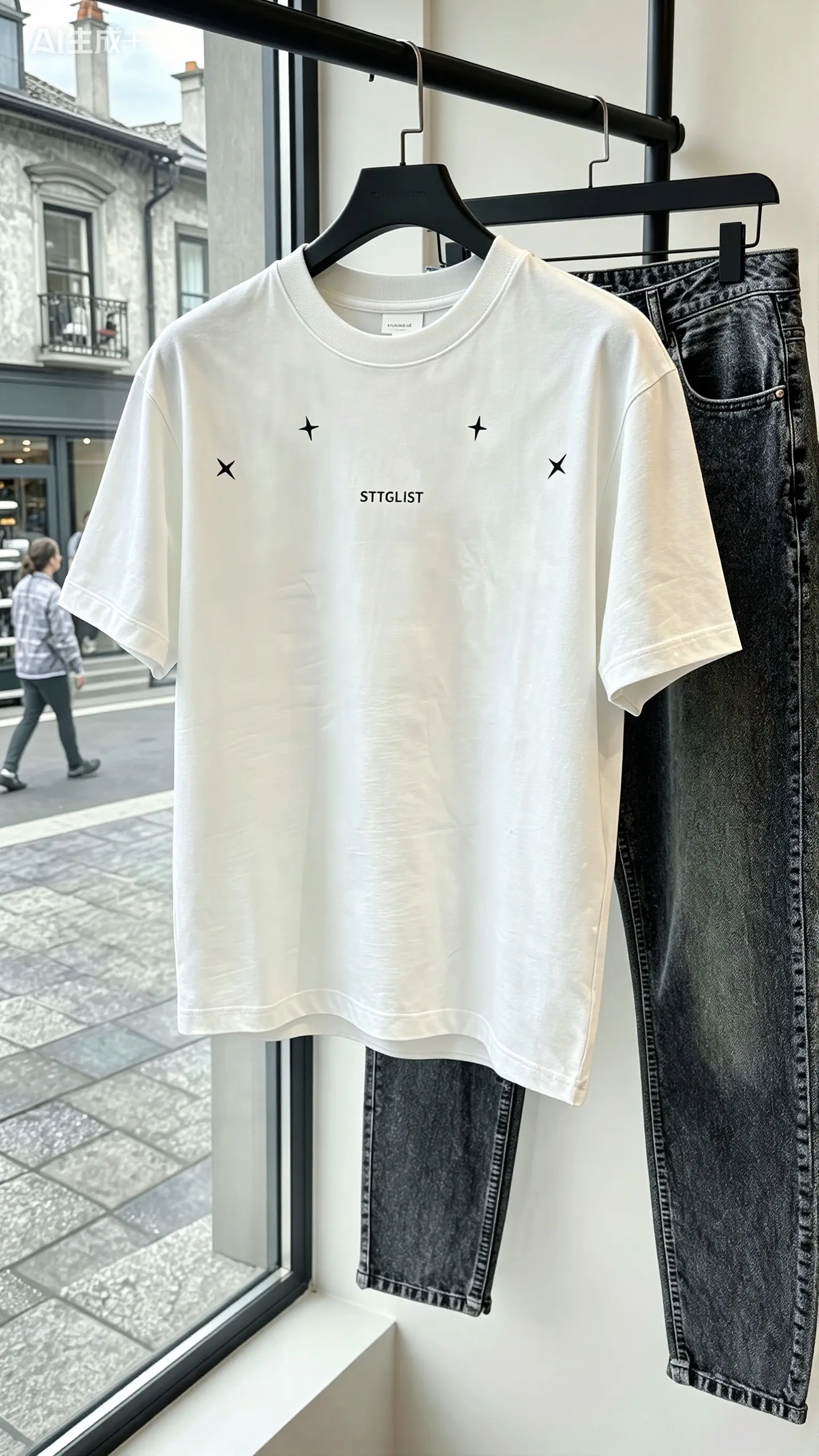 换季买啥求种草 品质男装  短袖 T恤 夏季