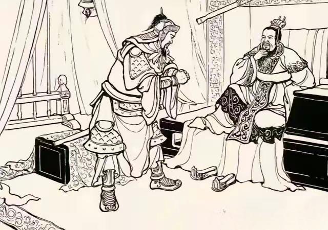 三国演义哪段情节 “主公请留步。”得知主公做出一个决定后，此将赶紧跑来...