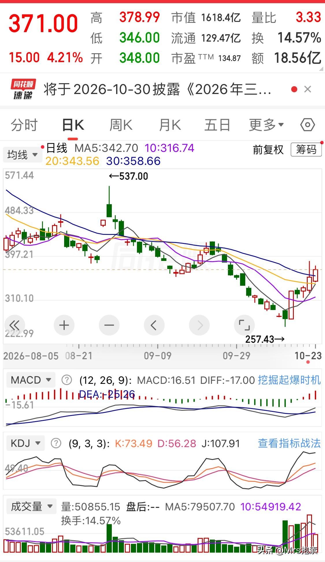 想明白三个问题，就更坚信自己对算力硬件看空的判断了，以大普微为例

一个月前就预