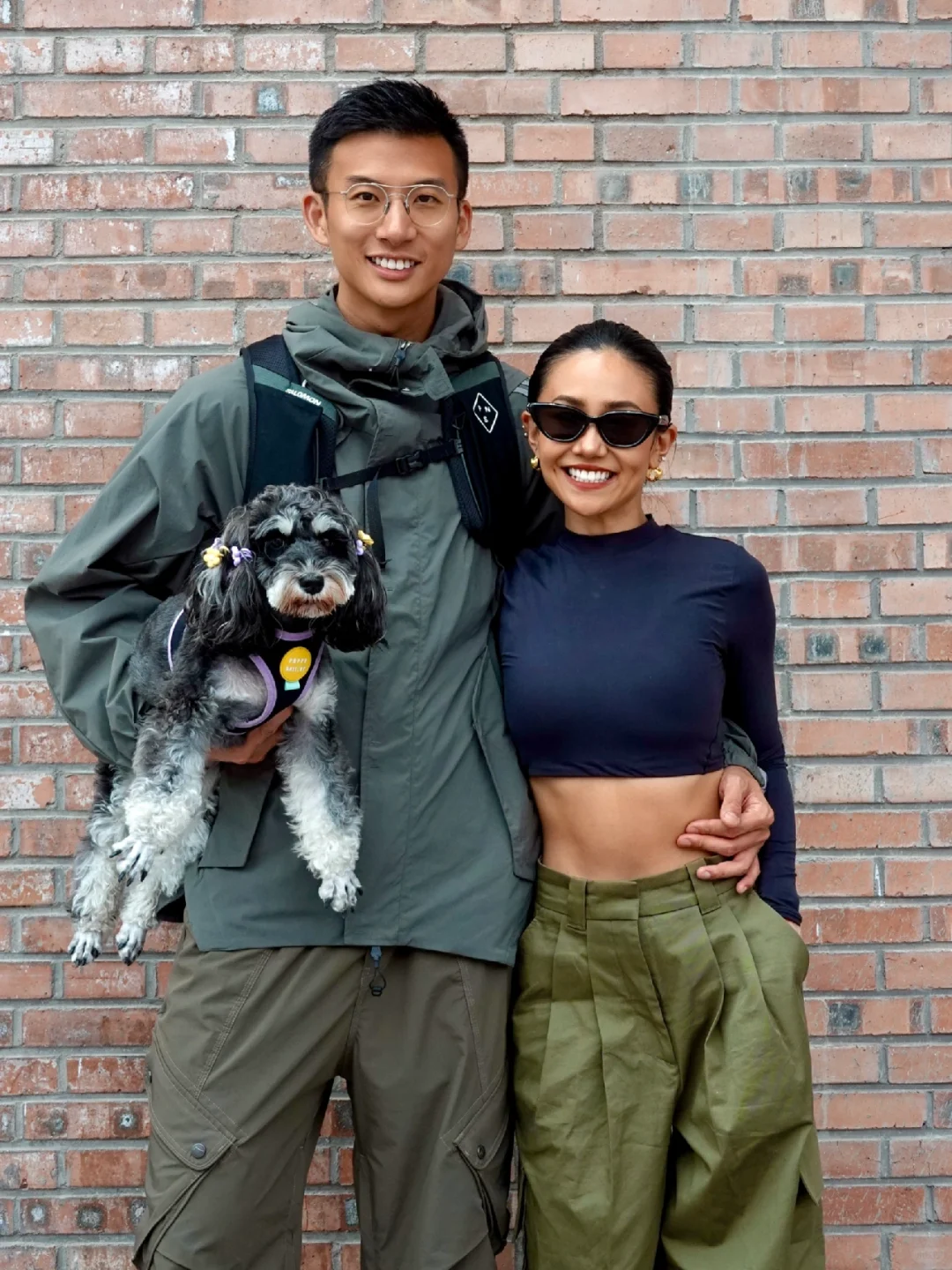 情侣日常👩🏾‍❤️‍💋‍👨🏾走秀 提车 陪孩子