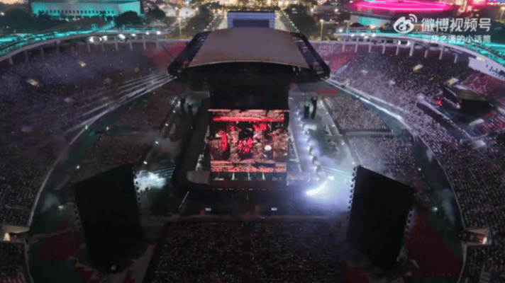 薛之谦为演唱会付出了这么多薛之谦三分半的幕后全是细节 看完幕后才懂，薛之谦的舞台