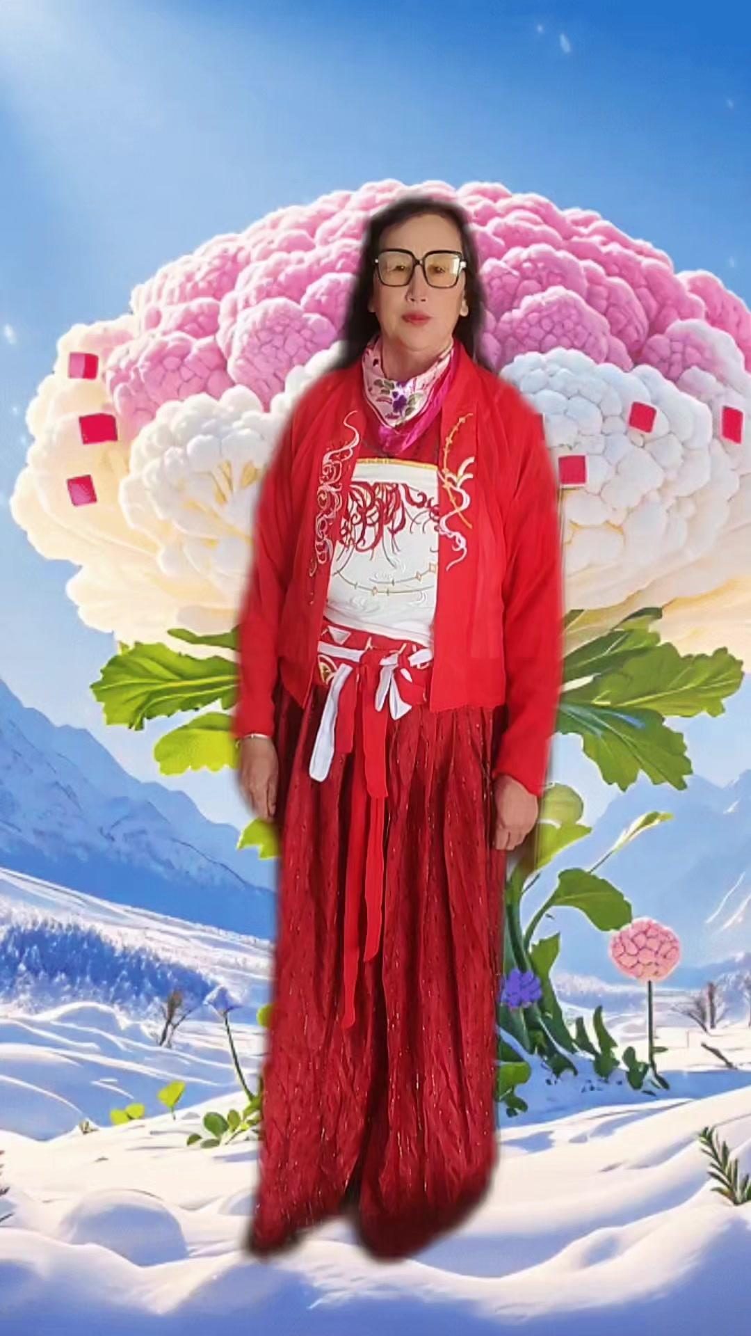 试穿汉服的瞬间太奇妙了，整个人好像真的穿越回古风世界，瞬间变身“古代KOL”！