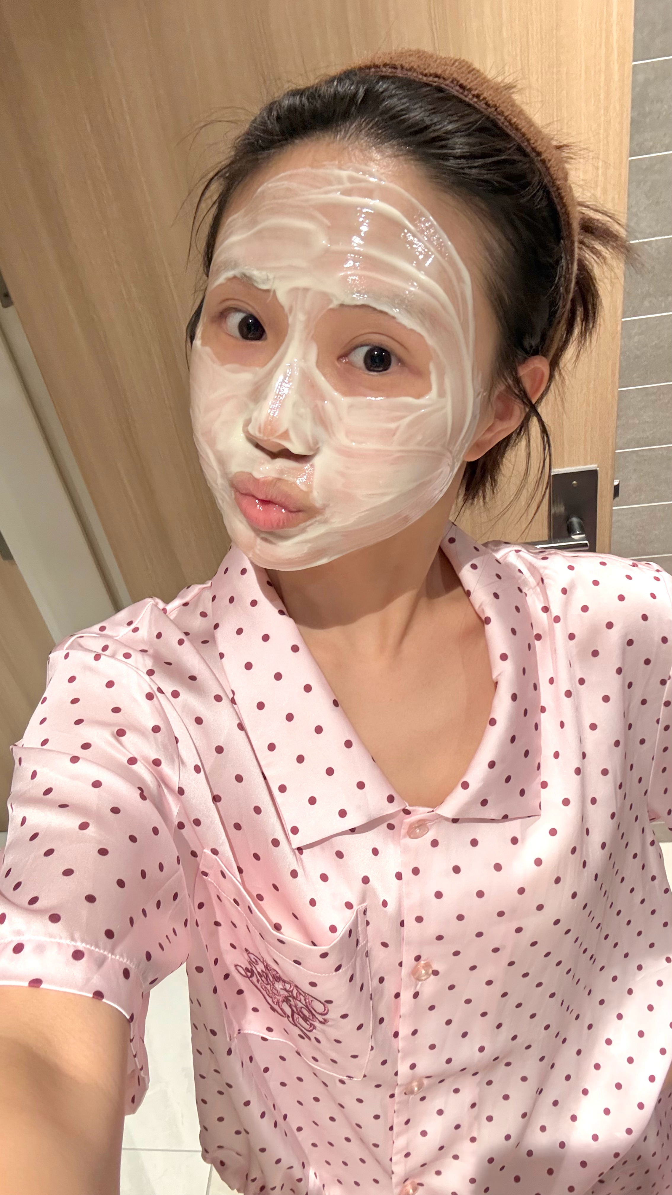 睡衣面膜都喜欢