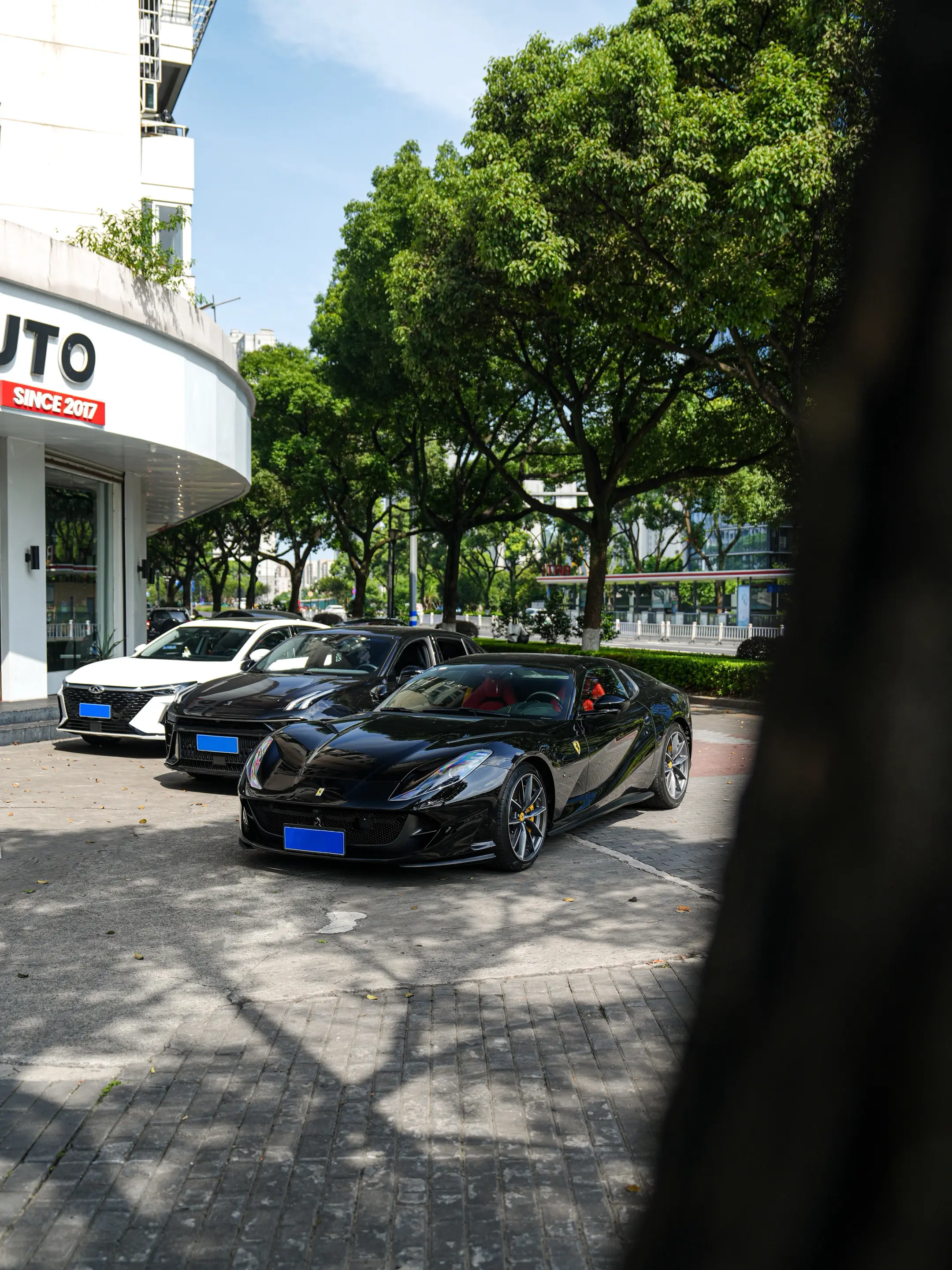 温州最帅Ferrari 812GTS 812gts街拍