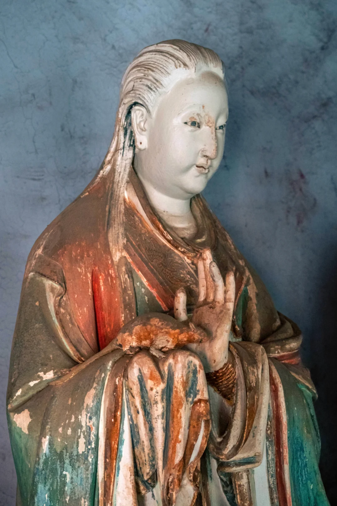 晋城玉皇庙，见到了神仙真正的样子