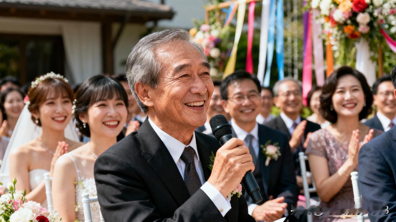山东一场婚礼火了！司仪突然给新郎父亲 “挖坑”——“儿媳和自己媳妇，今天哪个更好