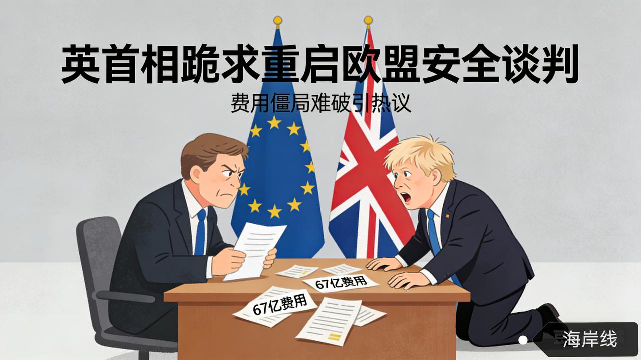 反转！英首相跪求重启欧盟安全谈判，67亿费用僵局难破引热议
 
英国此前因拒付6