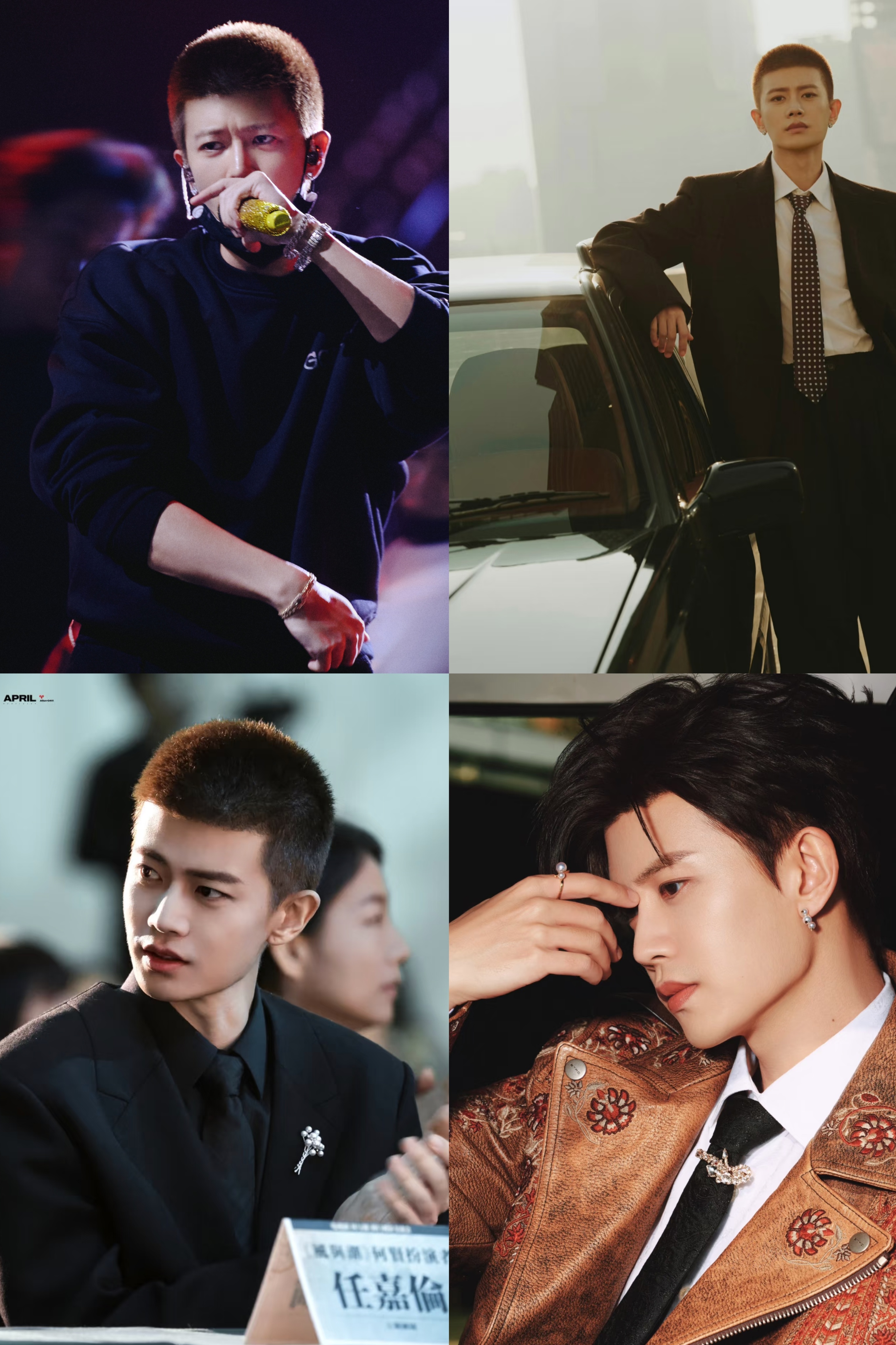 任嘉伦每次澳门都不白来每次都不白来每次都有收获！！ 这个任嘉伦还是多栖太牛了拿瞩