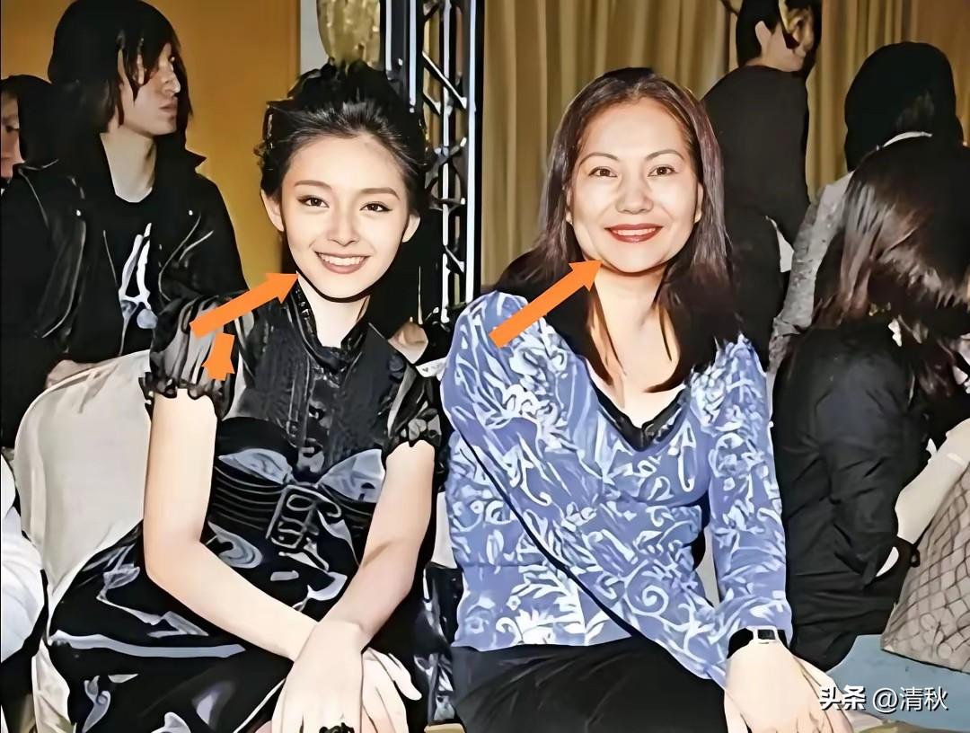 年轻时候的大S比马晓梅漂亮多了，马一看就是整容脸，大S的妈妈年轻时候也很漂亮，比