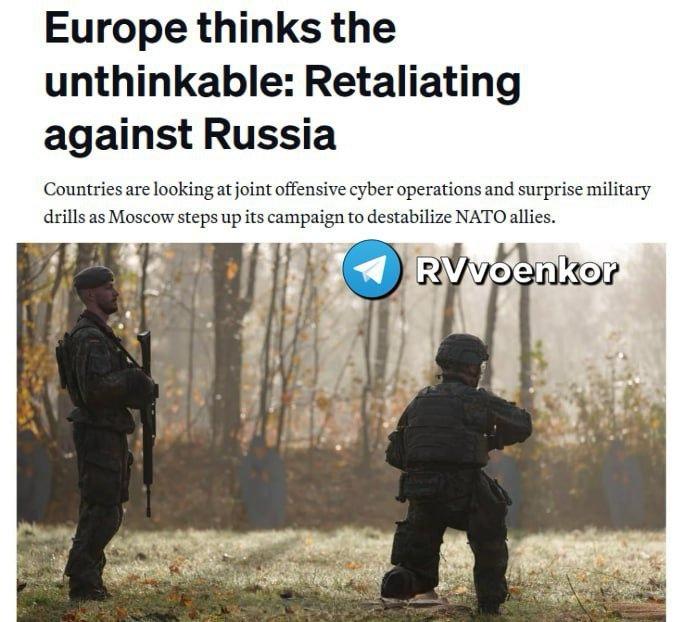 据美国《政治报》两名欧盟高级官员和三名欧盟外交官透露的信息报道称，在一系列“俄罗