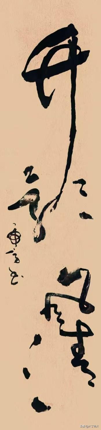 草书佳作《竹影风清》，巧妙地将笔墨的张力与东方禅意相融合，满溢着浓郁的文人气息。