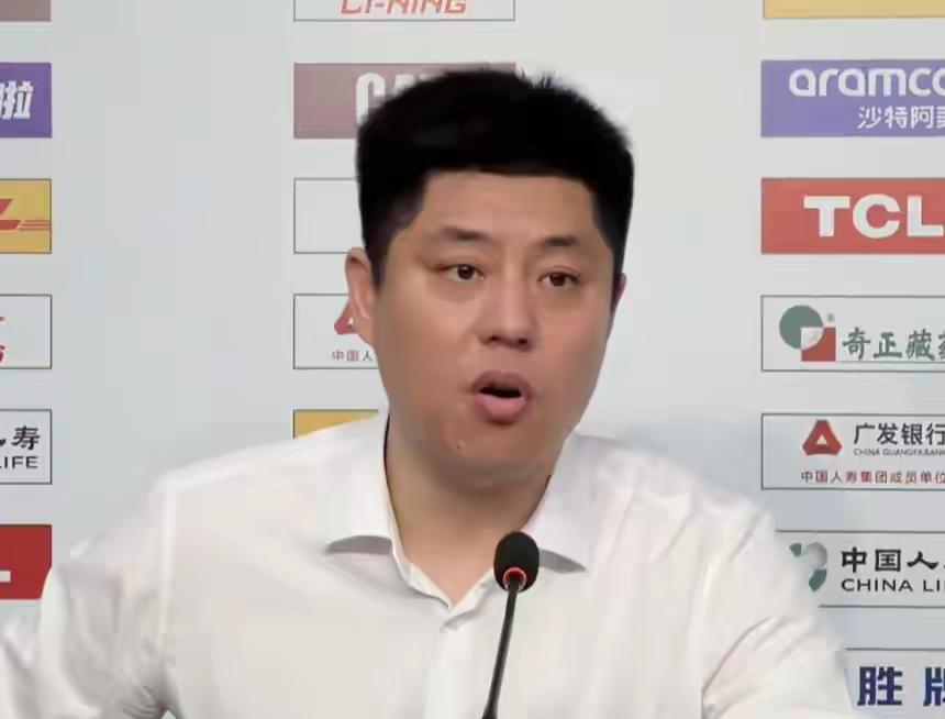山西队客场大比分负于浙江广厦，惨遭淘汰。赛后主教练潘江接受采访时说:首先恭喜广厦