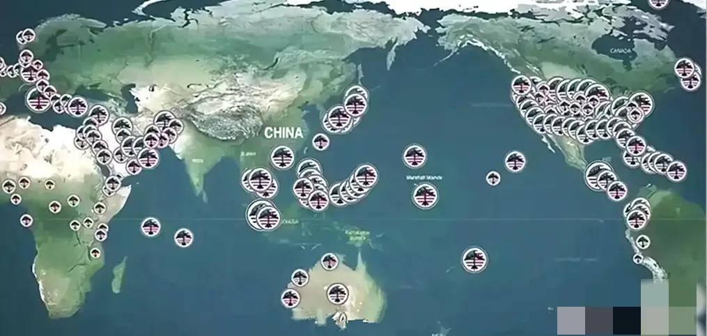 盘点美国海外驻军人数
1．日本  5.3万人

2．德国   3.3万人  


