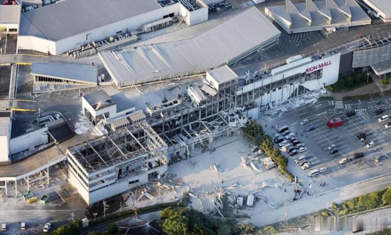 日本熊本商场爆炸已致2死5伤据日本广播协会29日报道，熊本县嘉岛町大型商场在强震