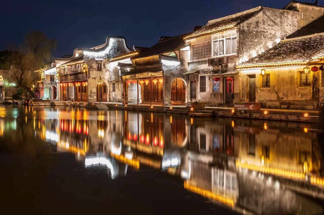 南浔古镇。南浔古镇古建筑之美 中式美学 江南文化 东方意境