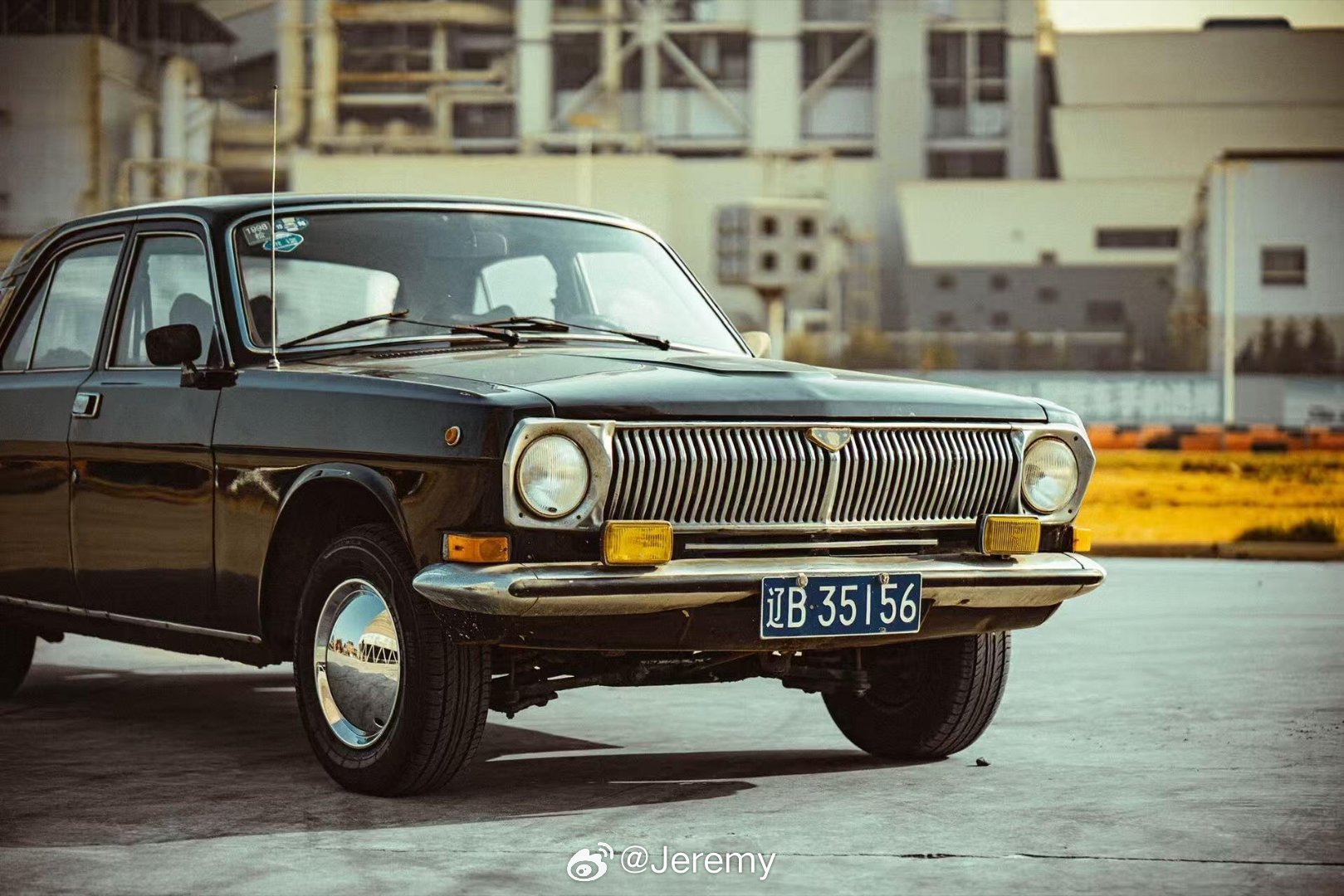 苏联汽车之美。