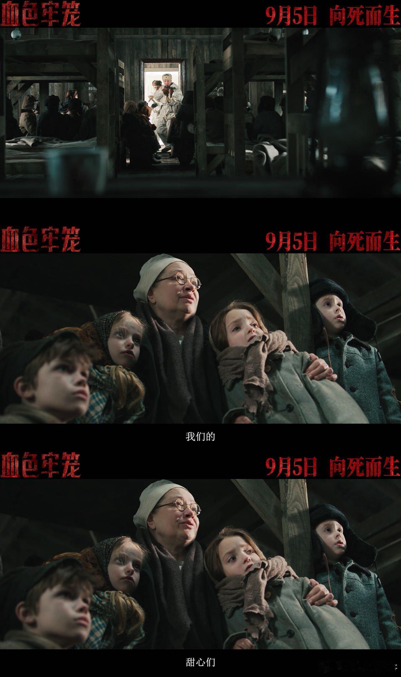 不要低估孩子们向阳而生的决心《血色牢笼》的孩子太让人心碎又敬佩！被法西斯囚在牢笼