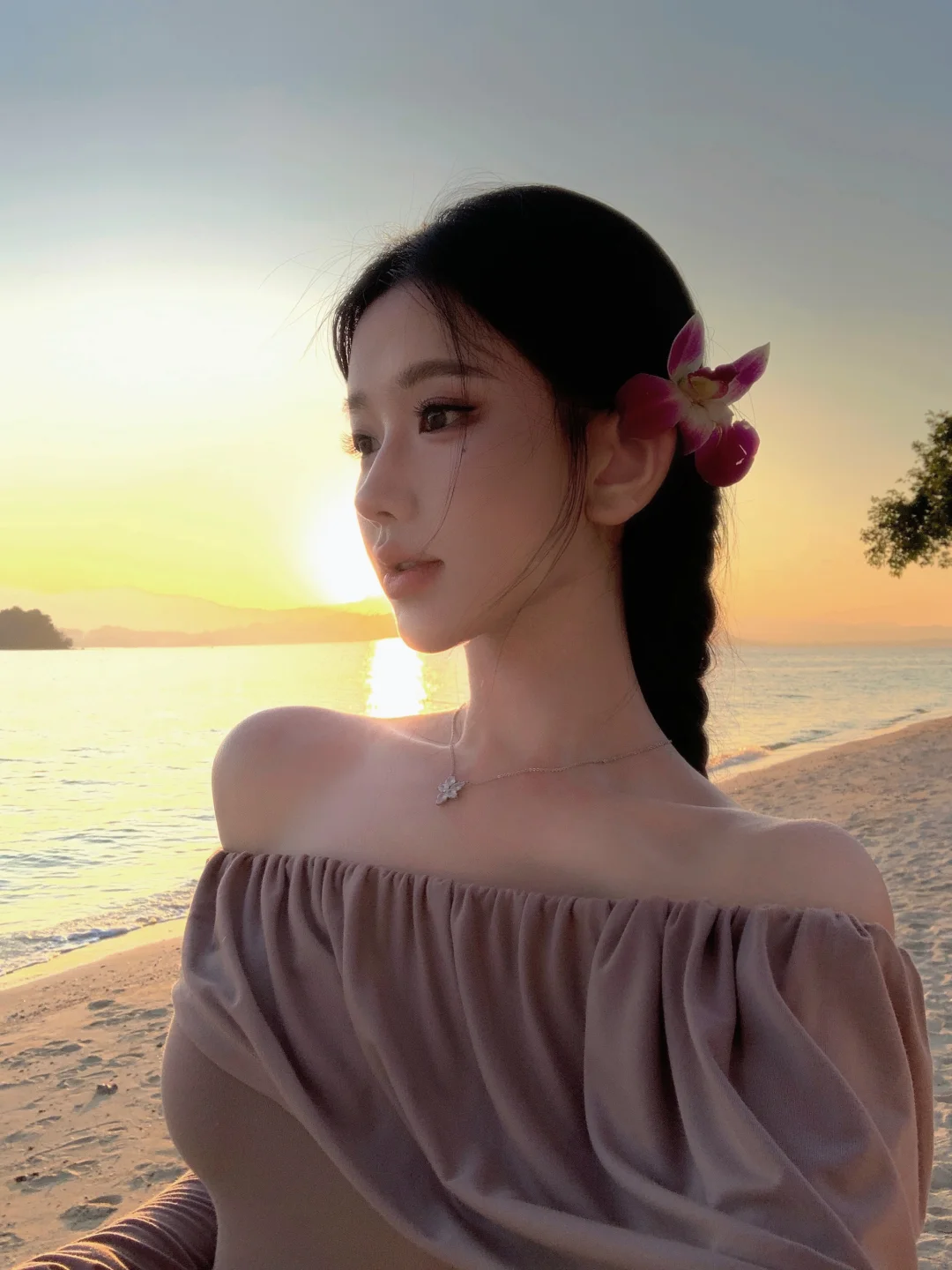 人生不过三万次日落🌄