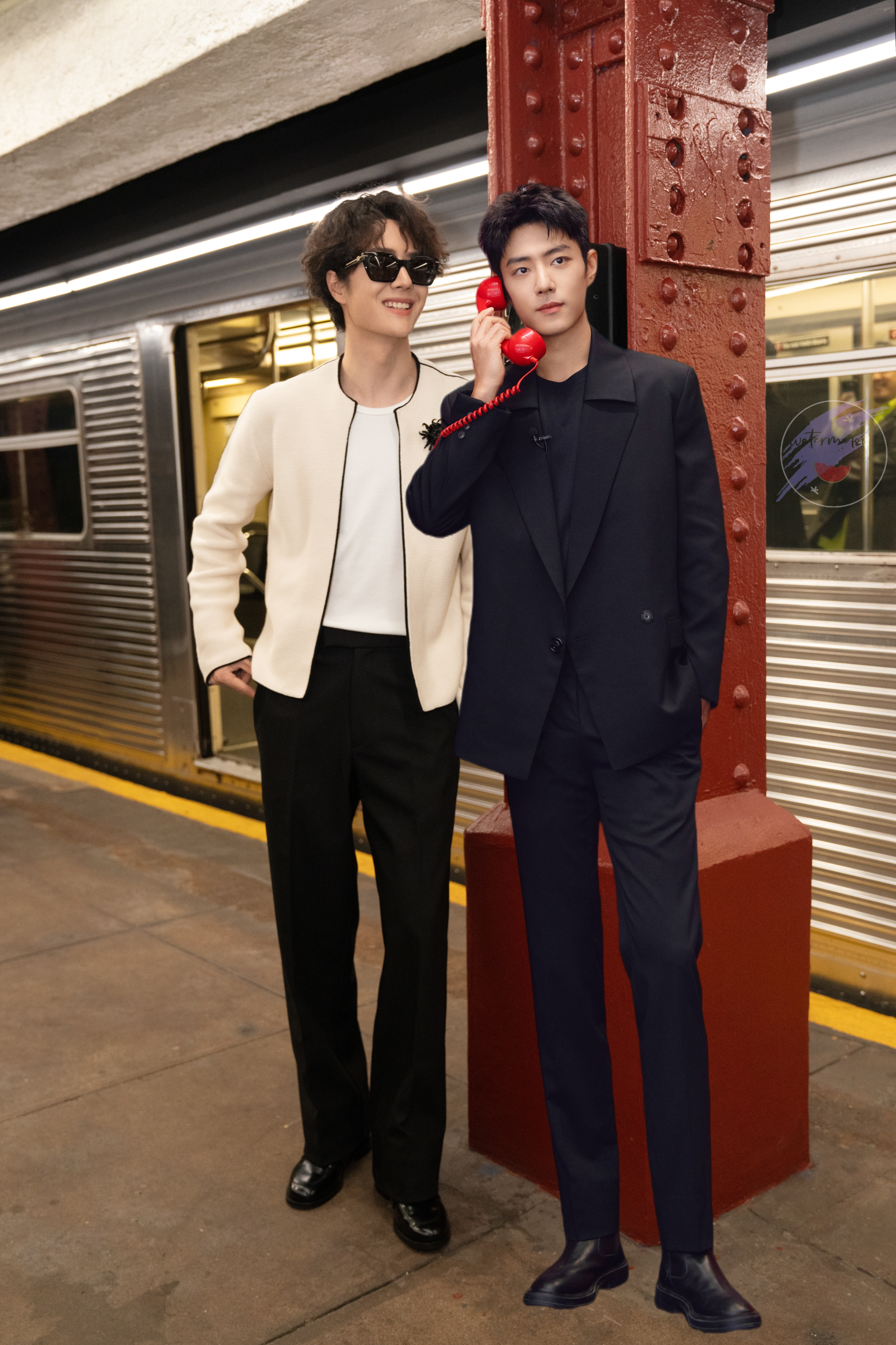 博君一肖 王一宝，你呲个大牙花子傻笑啥呢？战哥来了，我为什么不笑？———————