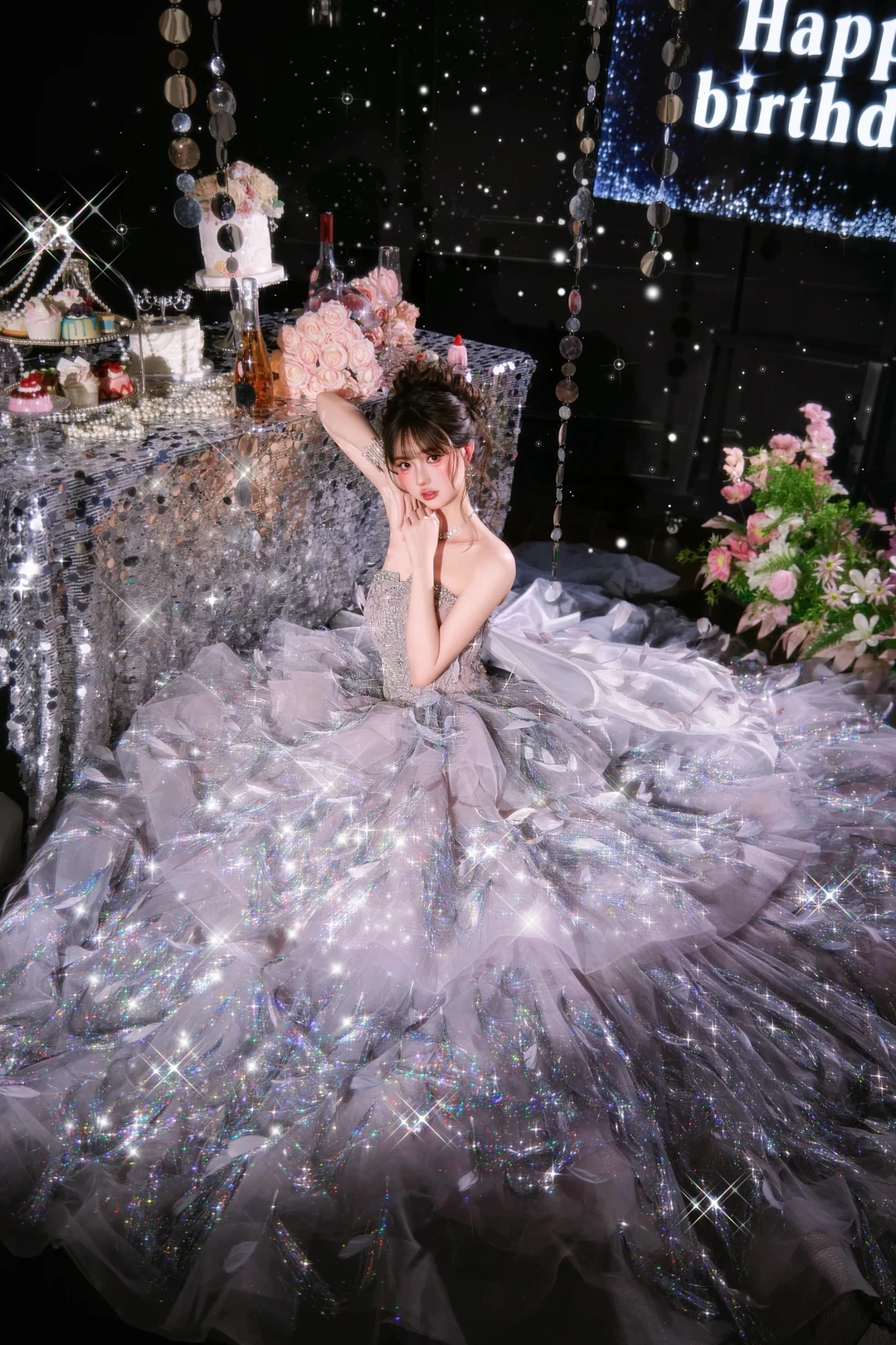 救命！这组生日照闪得我睁不开眼了｜济南写真