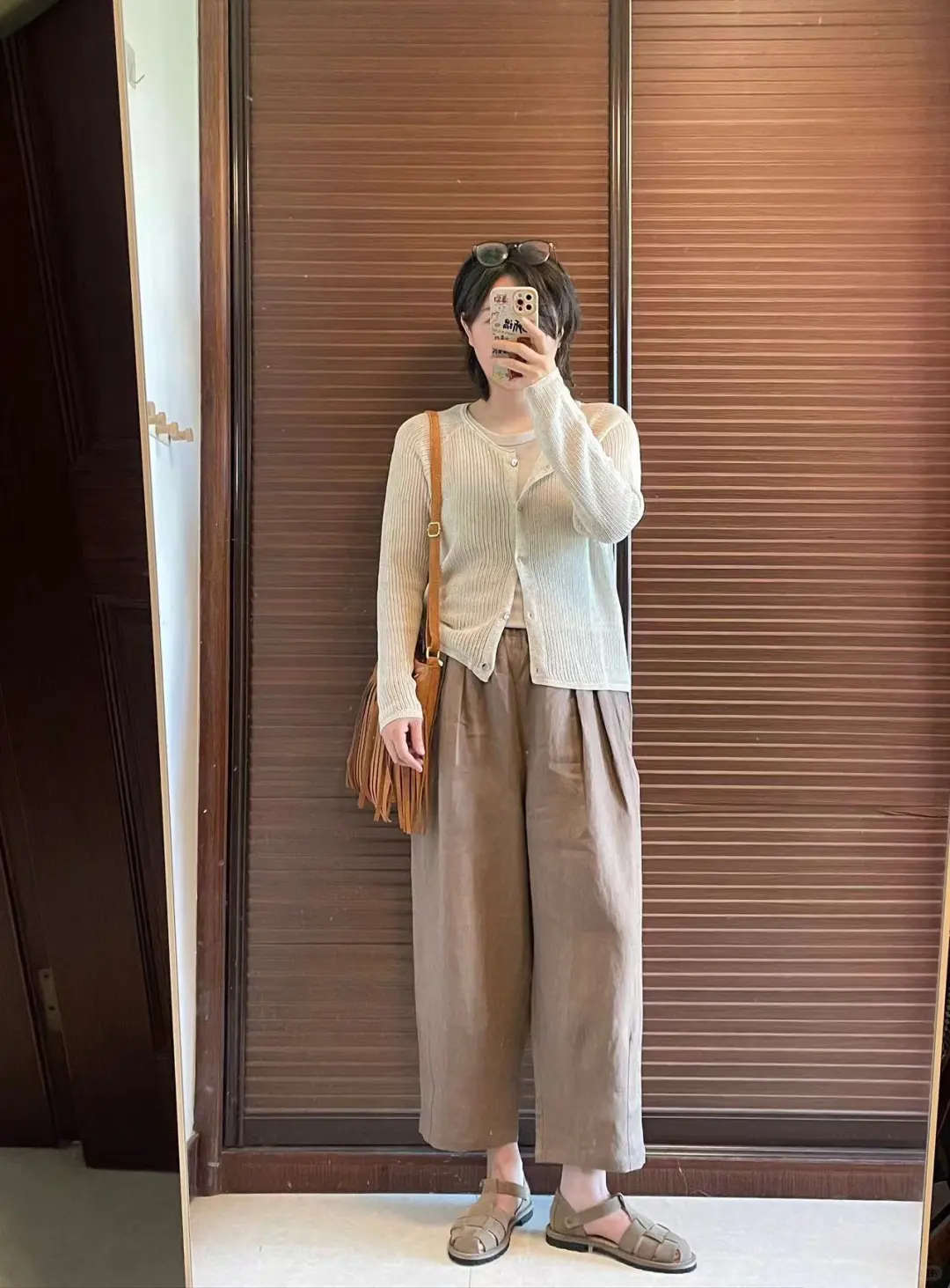 这套也太适合穿去古镇玩了‼️