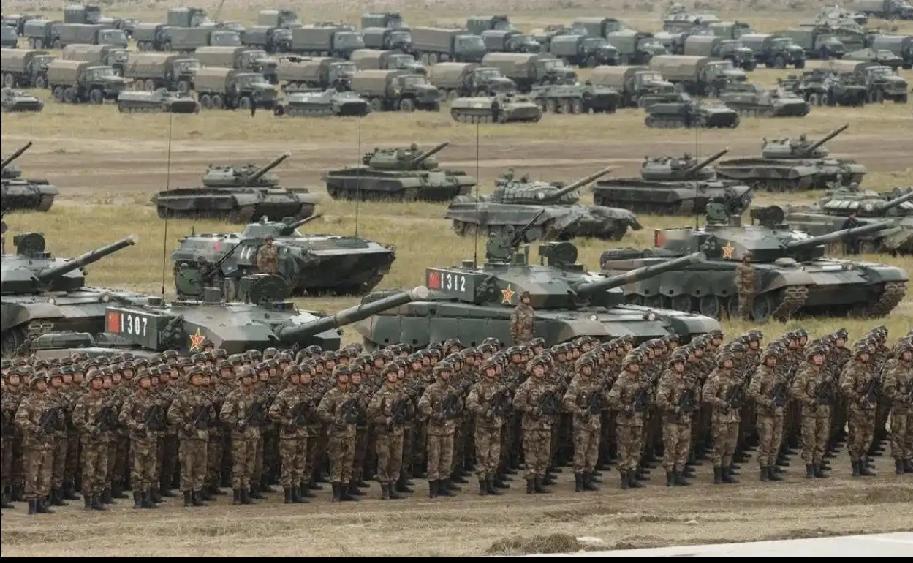 美日韩媒体称，如果打起仗来，中国会被打得溃不成军，现在的中国军力看似很强，但却有