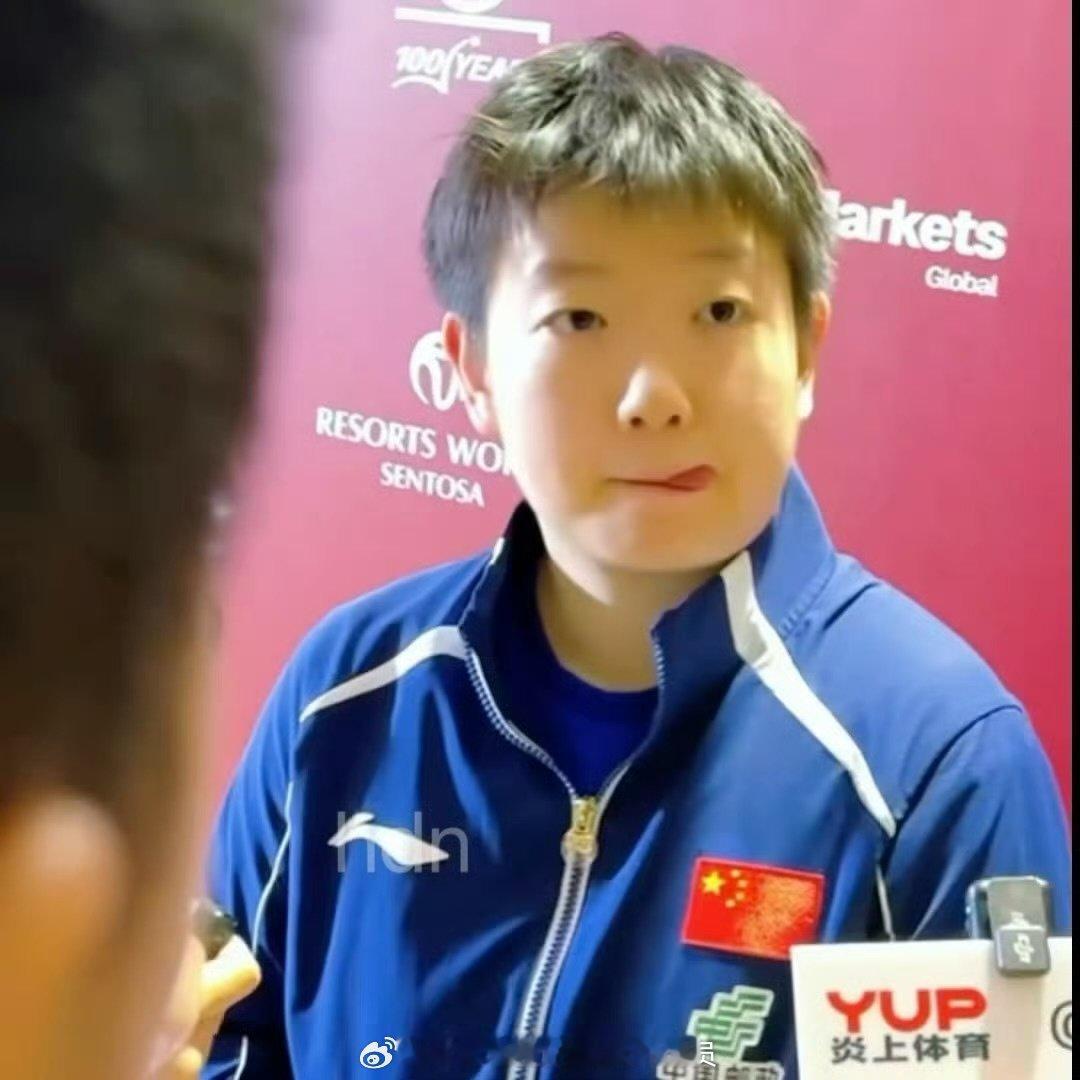 倍轻松全球品牌代言人孙颖莎  （