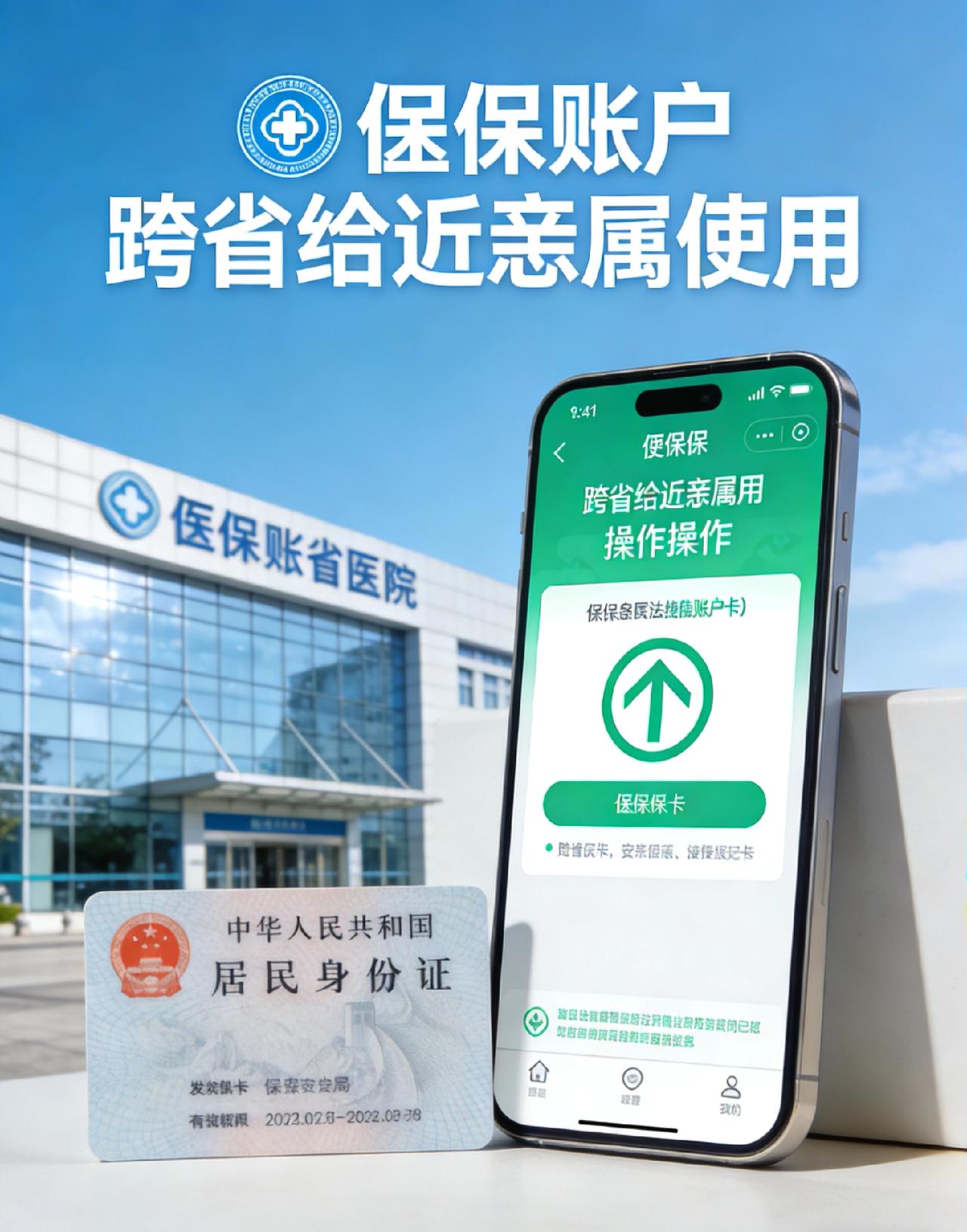 医保钱包今天起全国通用！1月9日新规落地，职工医保个人账户可直接跨省“打钱”给近